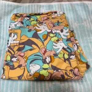 Lularoe TC2 Disney leggings
